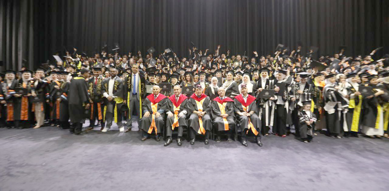 المعايطة يرعى حفل تخريج طلبة أكاديمية الأمير الحسين للحماية المدنية