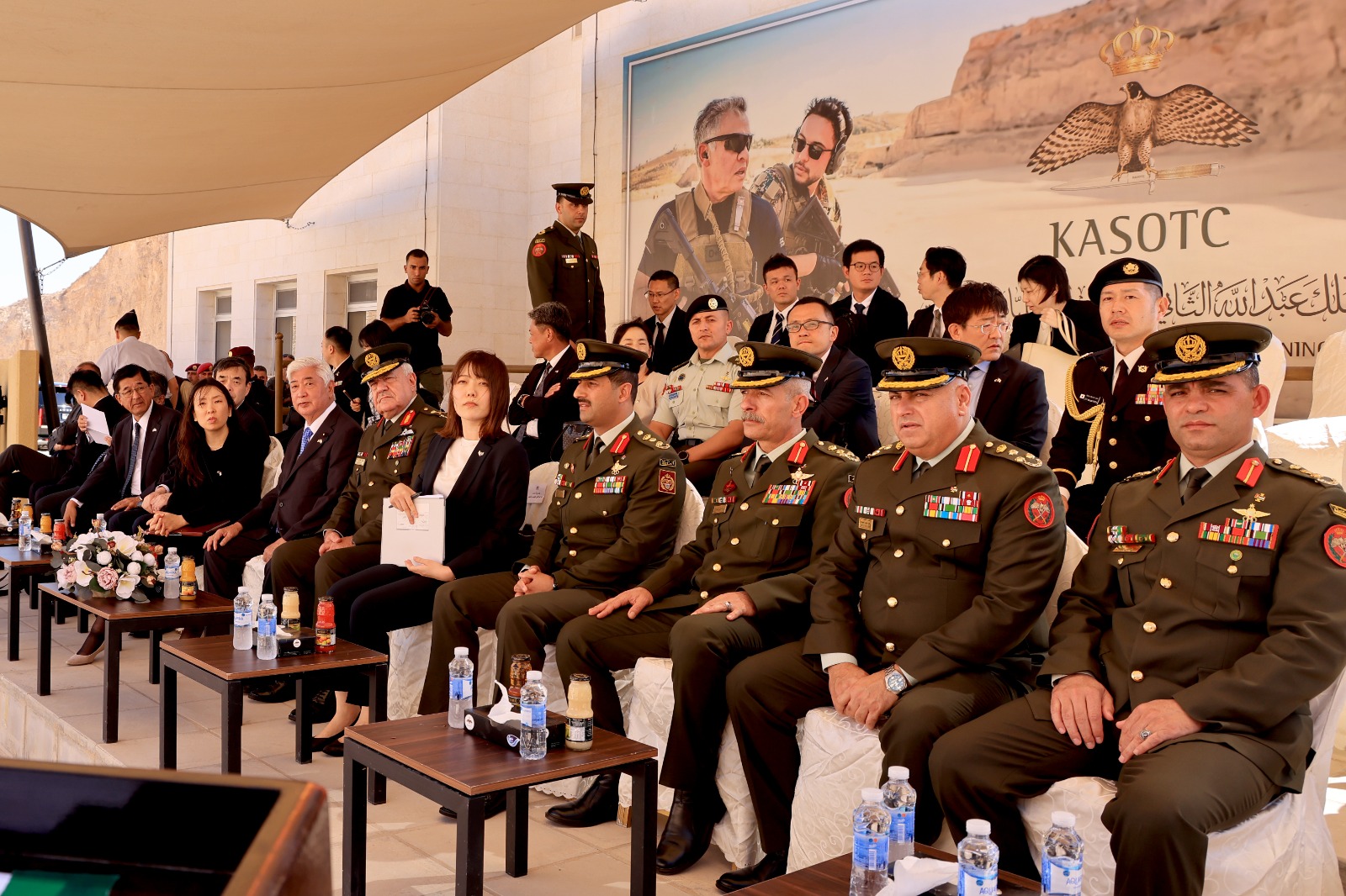 رئيس هيئة الأركان يستقبل وزير الدفاع الياباني