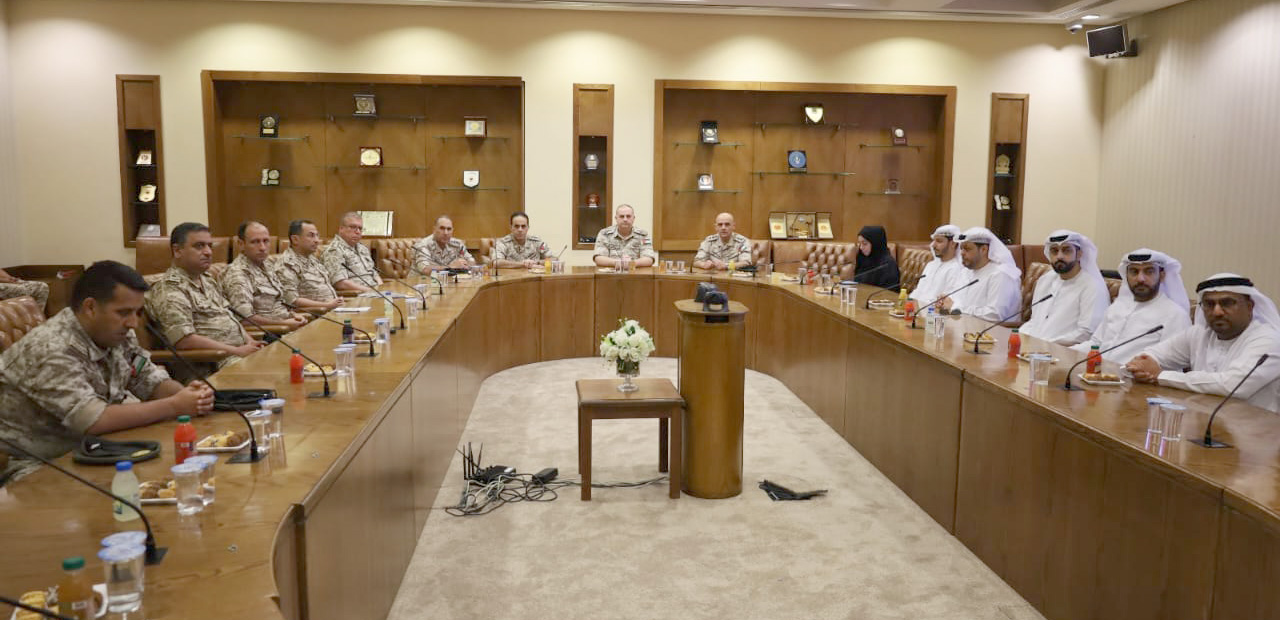 تخريج دورة قواعد الإثبات الجزائي في المعهد القضائي العسكري