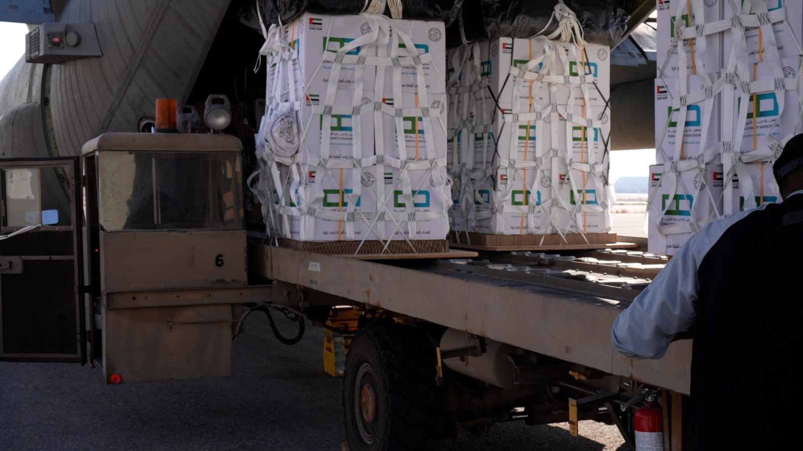 الأردن يستمر بإيصال المساعدات إلى غزة عبر إنزالات جوية بالتعاون مع دول شقيقة وصديقة