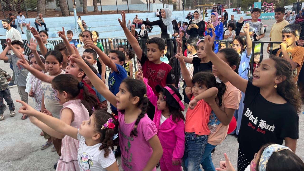 اختتام مهرجان صيف عجلون بحفل فني وترفيهي مميز