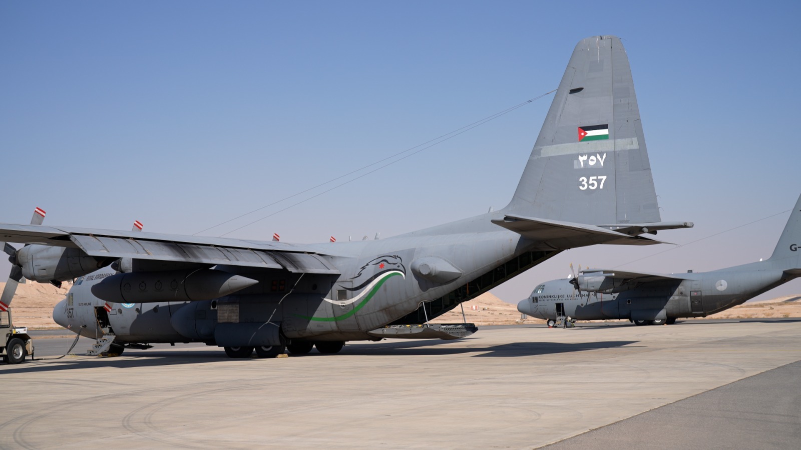 الأردن يستمر بإيصال المساعدات إلى غزة عبر إنزالات جوية بالتعاون مع دول شقيقة وصديقة