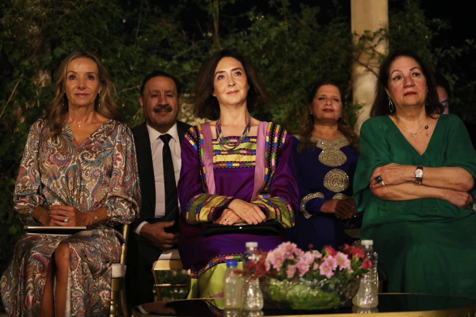 مندوبة عن الأميرة منى الحسين، الأميرة ريم علي ترعى حفلا فنيا للفنانة زينة برهوم