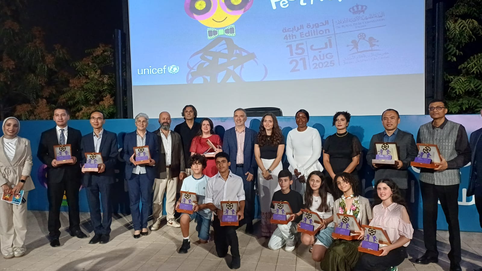 اختتام الدورة الرابعة من مهرجان الأردن لأفلام الأطفال