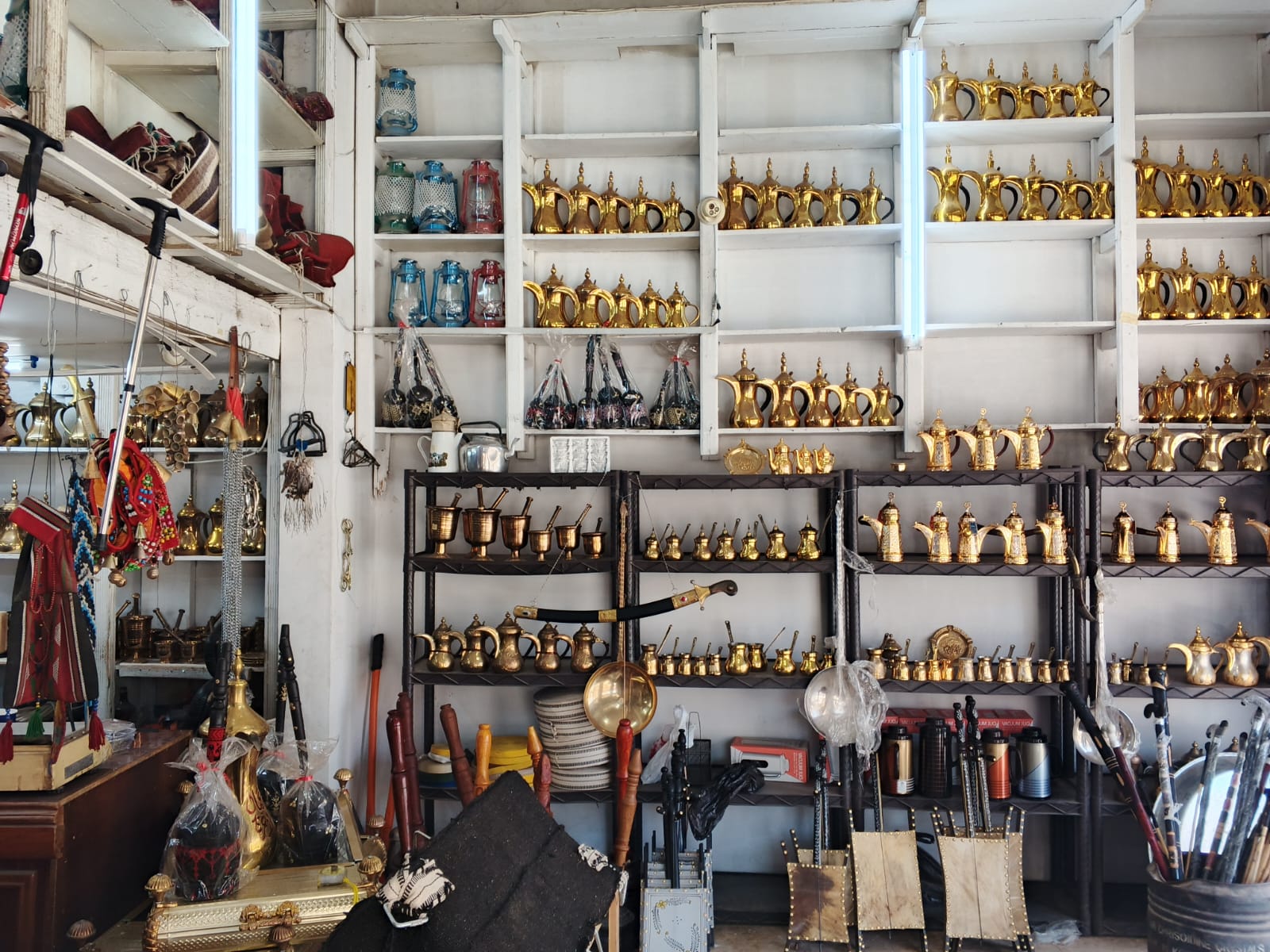 سوق البدو في المفرق.. ذاكرة حية تنبض بعبق الماضي