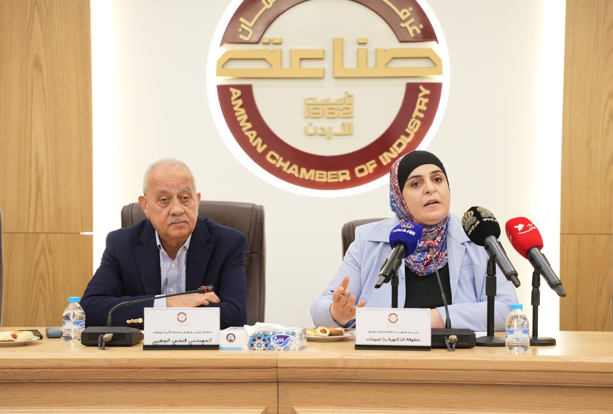 الغذاء والدواء: القطاع الصناعي شريك استراتيجي في بناء الاقتصاد الوطني