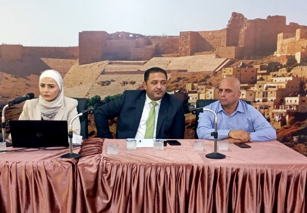 جيدكو تعقد جلسة تعريفية ببرامج الدعم الفني والمالي في الكرك