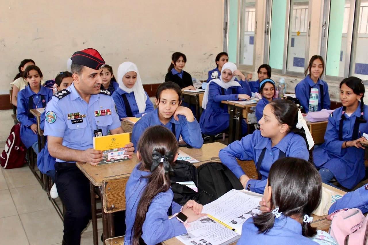 الأمن العام يطلق حملة توعوية شاملة مع بدء العام الدراسي