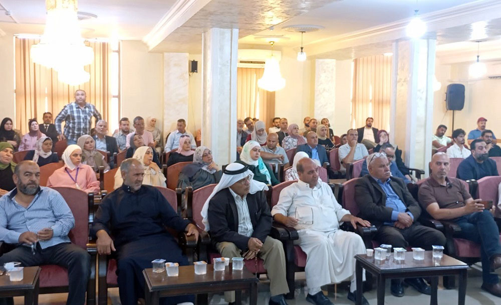 جيدكو تعقد جلسة تعريفية ببرامج الدعم الفني والمالي في الكرك