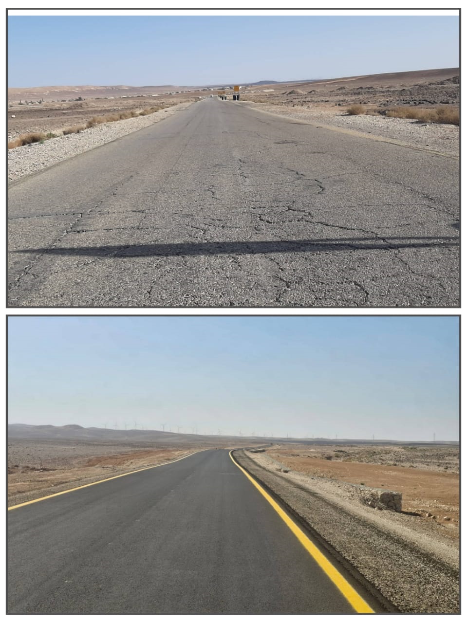 مديرية أشغال الطفيلة تنجز 10 مشروعات خدمية