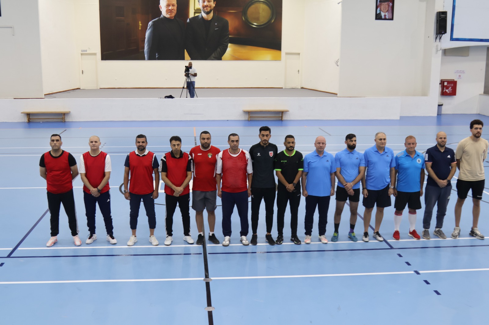 فريق صحيفة الغد يتوج بلقب بطولة نقابة الصحفيين