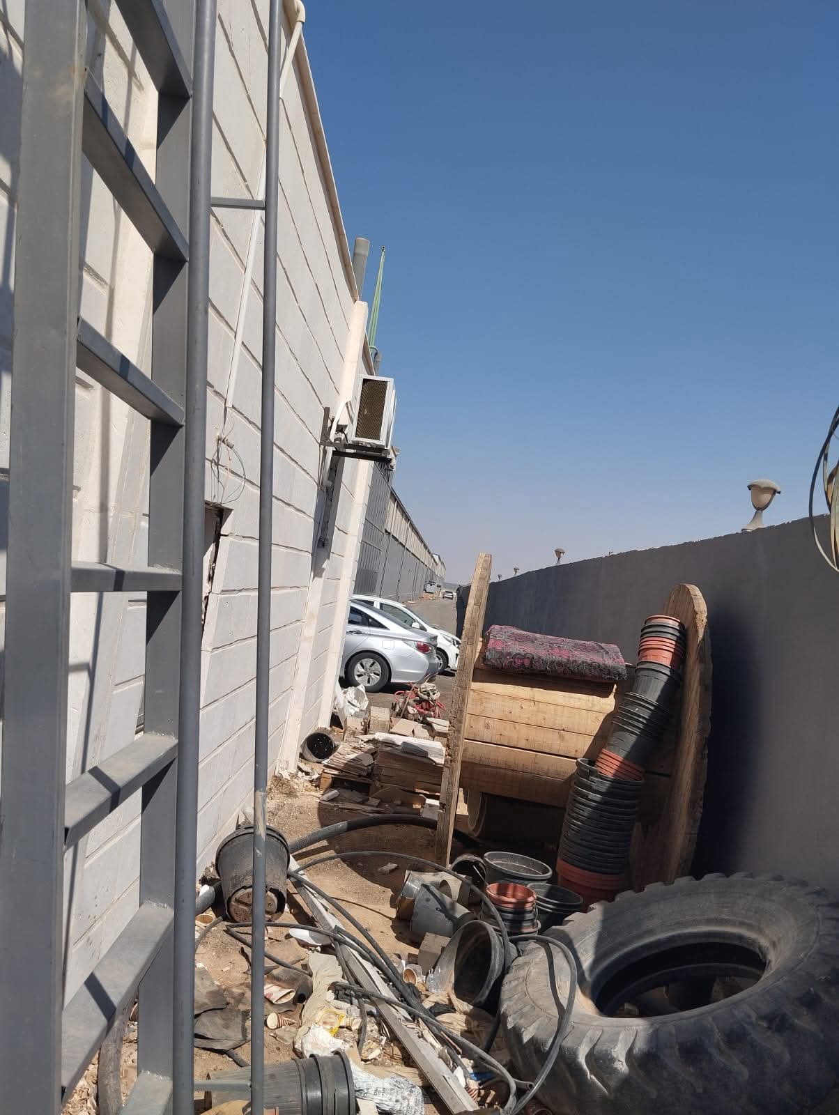 المياه: ضبط مصنع يعتدي على خط ناقل في المفرق