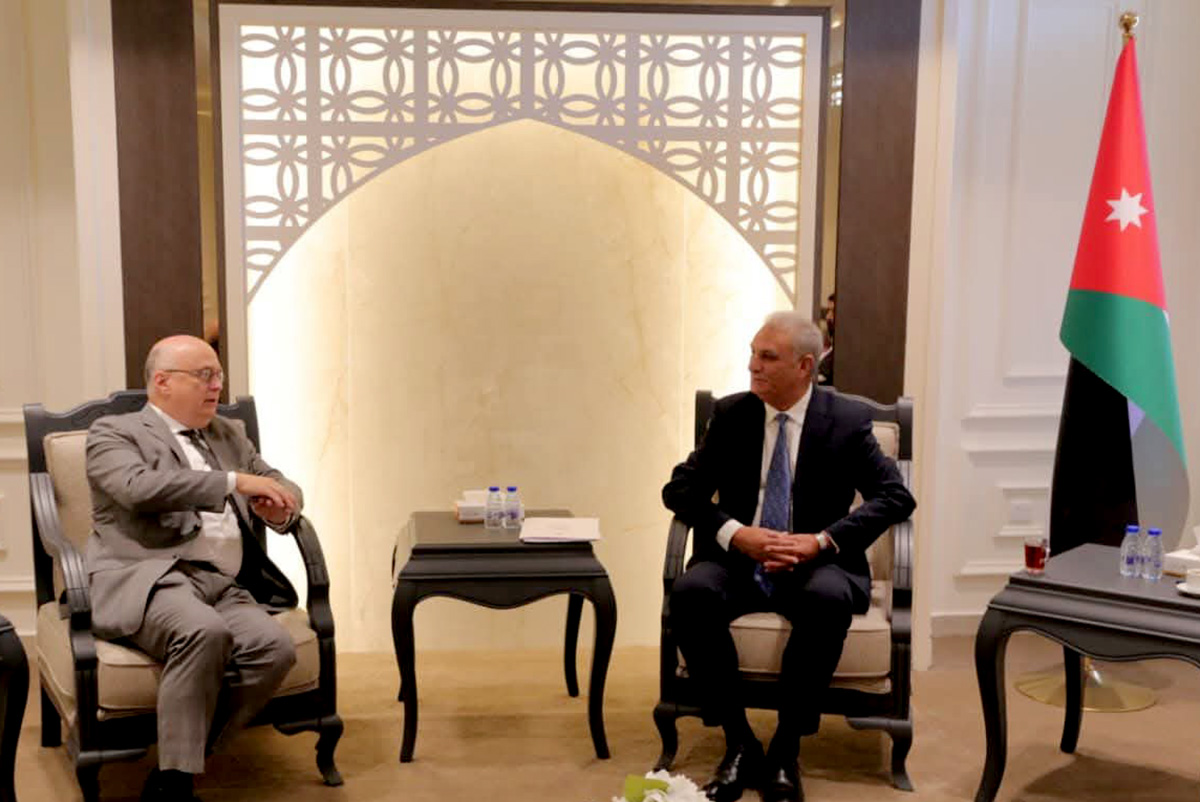 البرلمانية الأردنية - الروسية تبحث والسفير الروسي سبل تعزيز التعاون