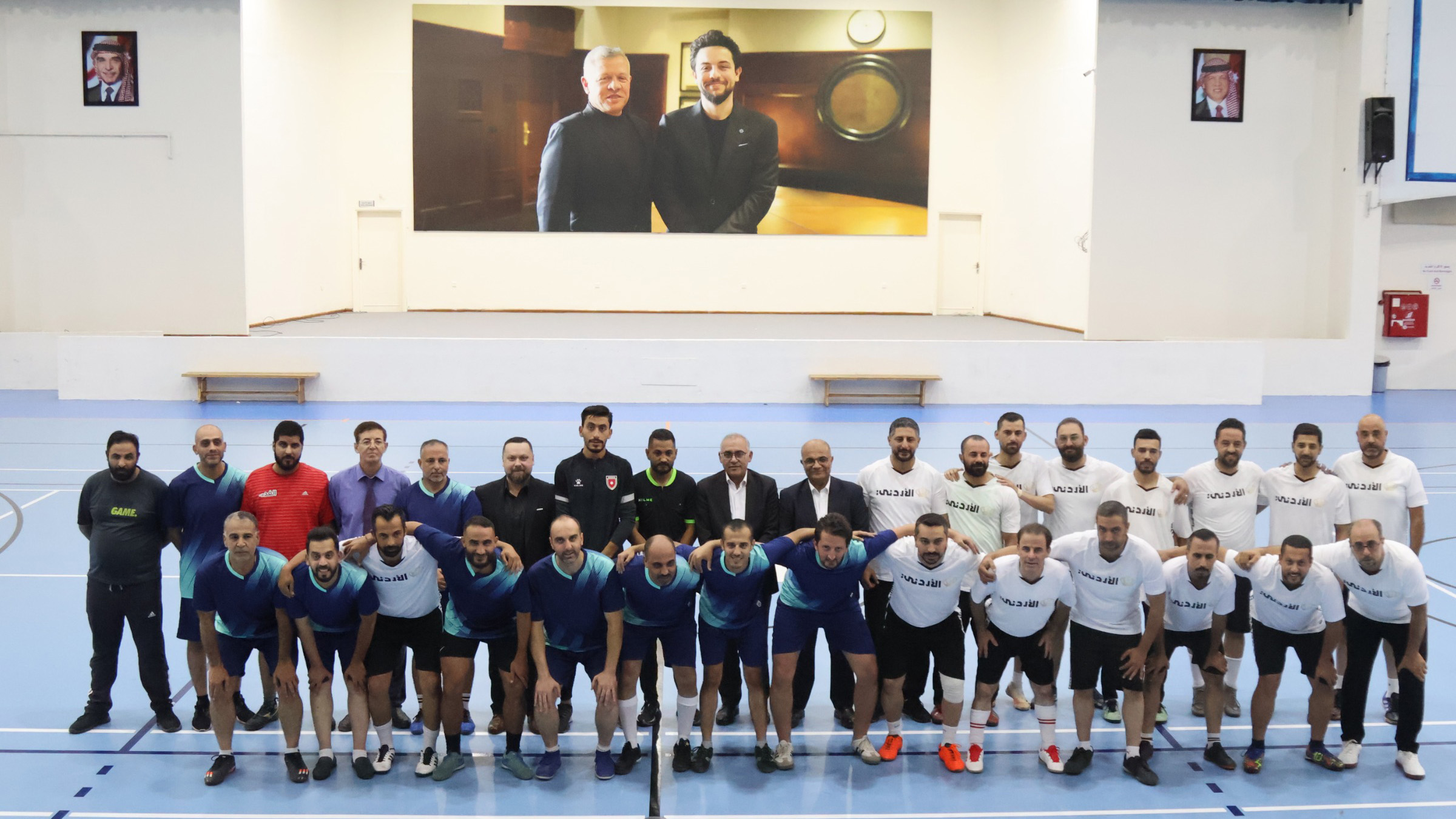 فريق صحيفة الغد يتوج بلقب بطولة نقابة الصحفيين