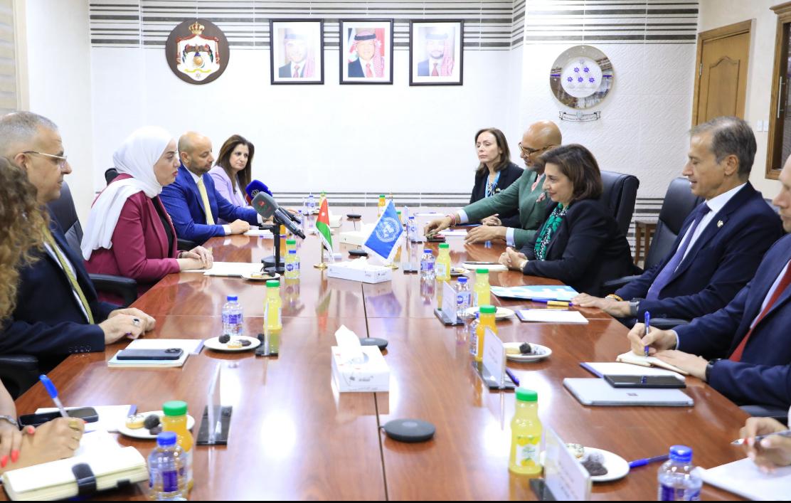 التنمية الاجتماعية والأمم المتحدة للمرأة تبحثان تعزيز التعاون