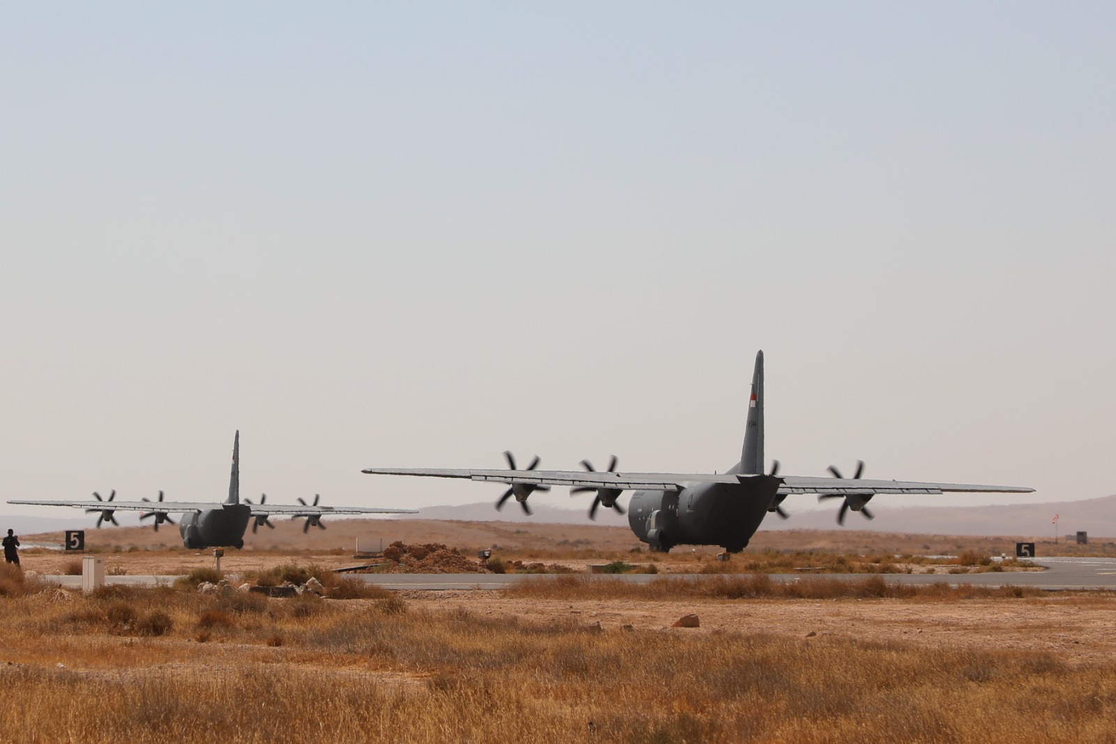 الأردن يواصل إنزال المساعدات الجوية إلى غزة بالتعاون مع دول صديقة وشقيقة