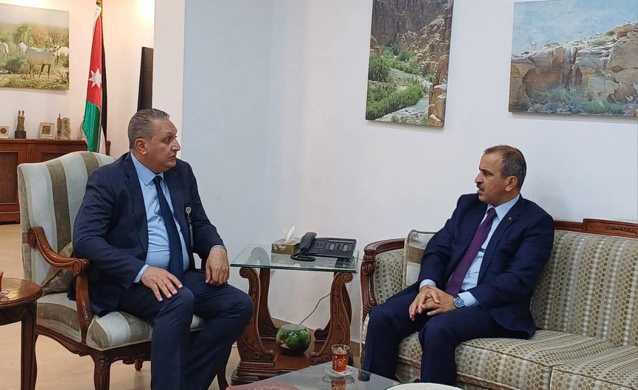 وزير البيئة يبحث والسفير التركي تعزيز التعاون