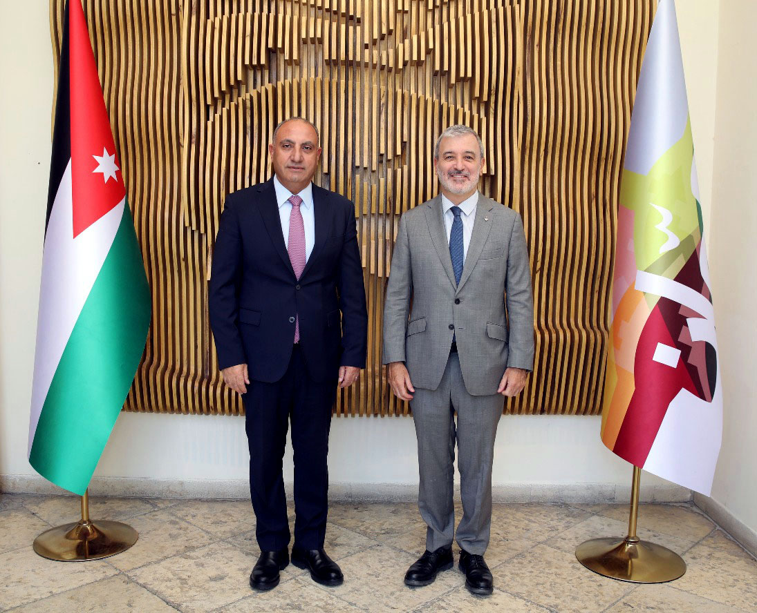 أمانة عمان ومجلس مدينة برشلونة يوقعان إعلان نوايا لتعزيز التعاون