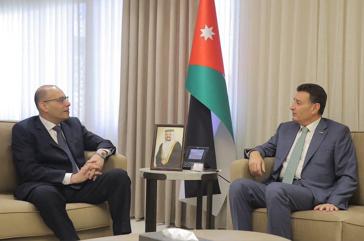 رئيس النواب يؤكد عمق العلاقات الأردنية المصرية