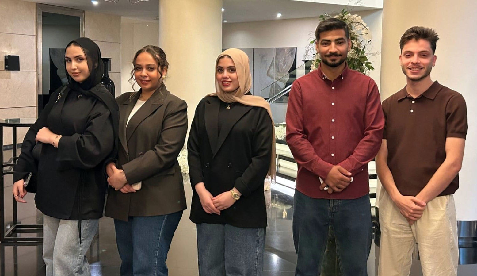 طلبة إعلام الزرقاء يشاركون في جلسة إعلام بلا كراهية