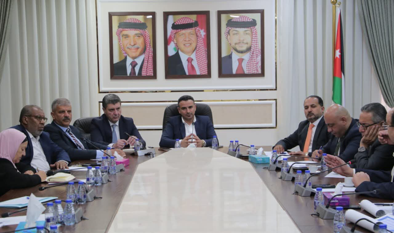 المياه النيابية تناقش أوضاع القطاع المائي في المملكة