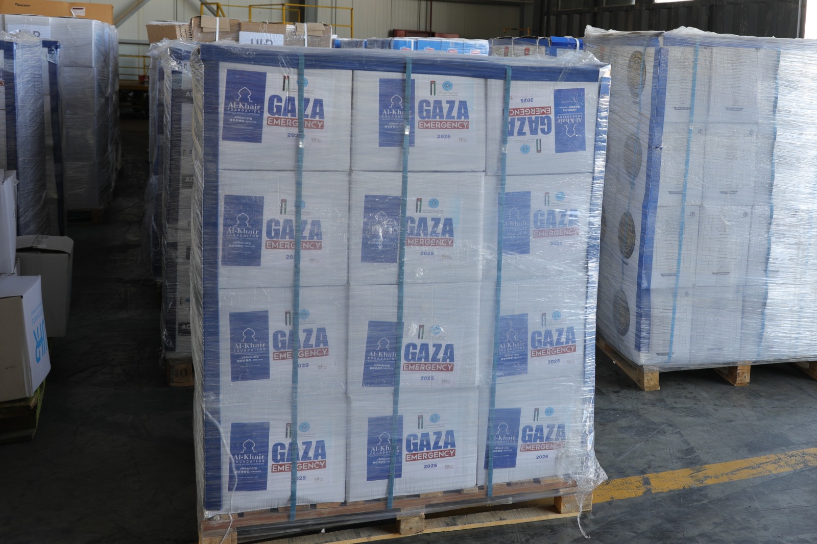 الأردن يواصل إنزال المساعدات الجوية إلى غزة بالتعاون مع دول صديقة وشقيقة