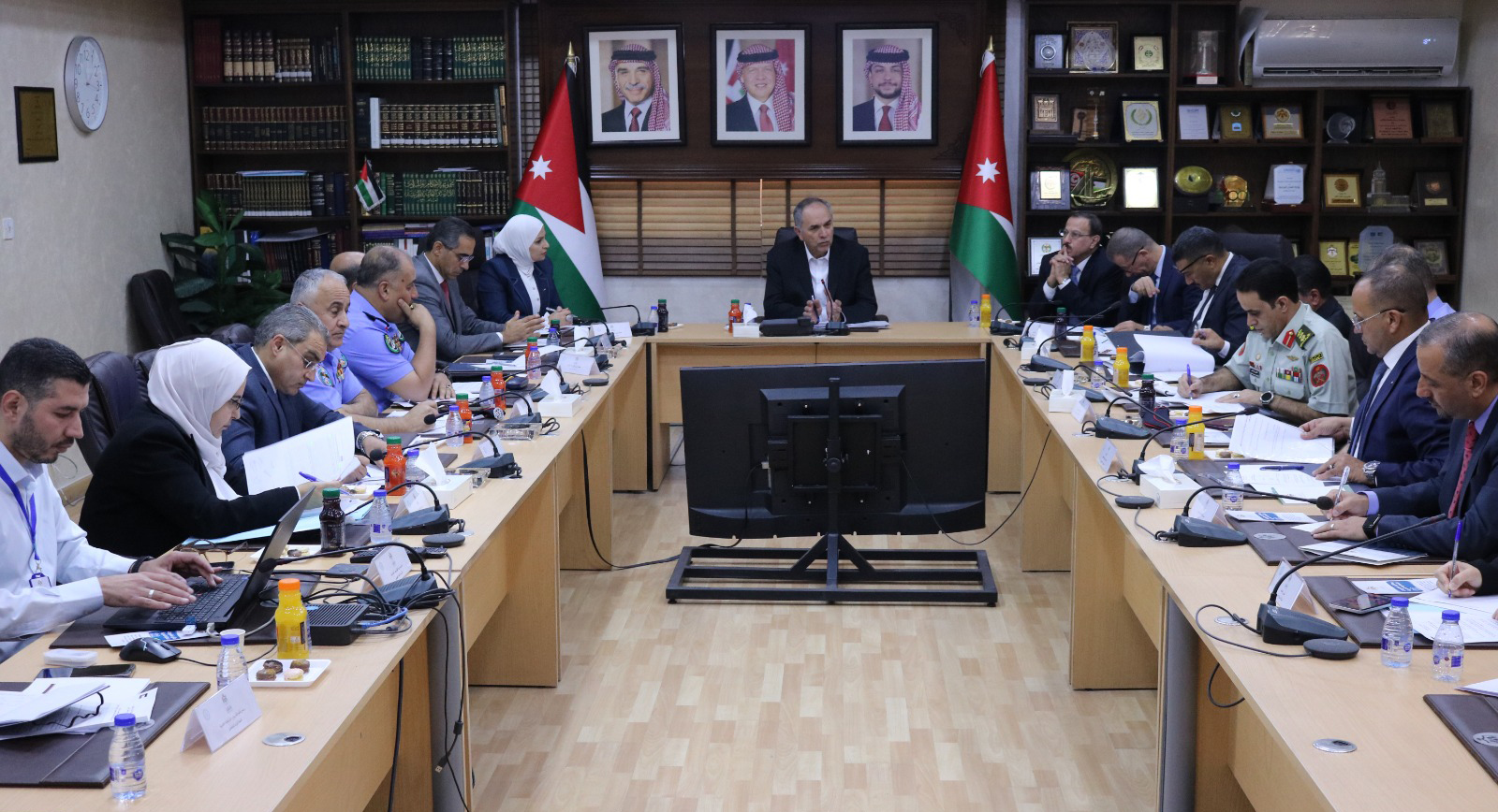 وزير العدل يترأس اجتماعا لتقييم خطوات تنفيذ العقوبات البديلة