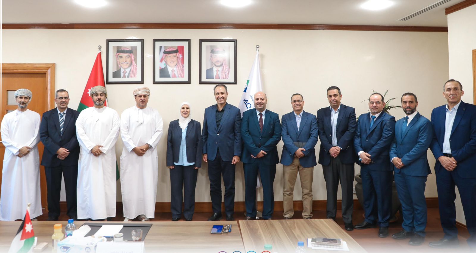 العقبة الخاصة تبحث مع وفد عُماني تعزيز التعاون المشترك