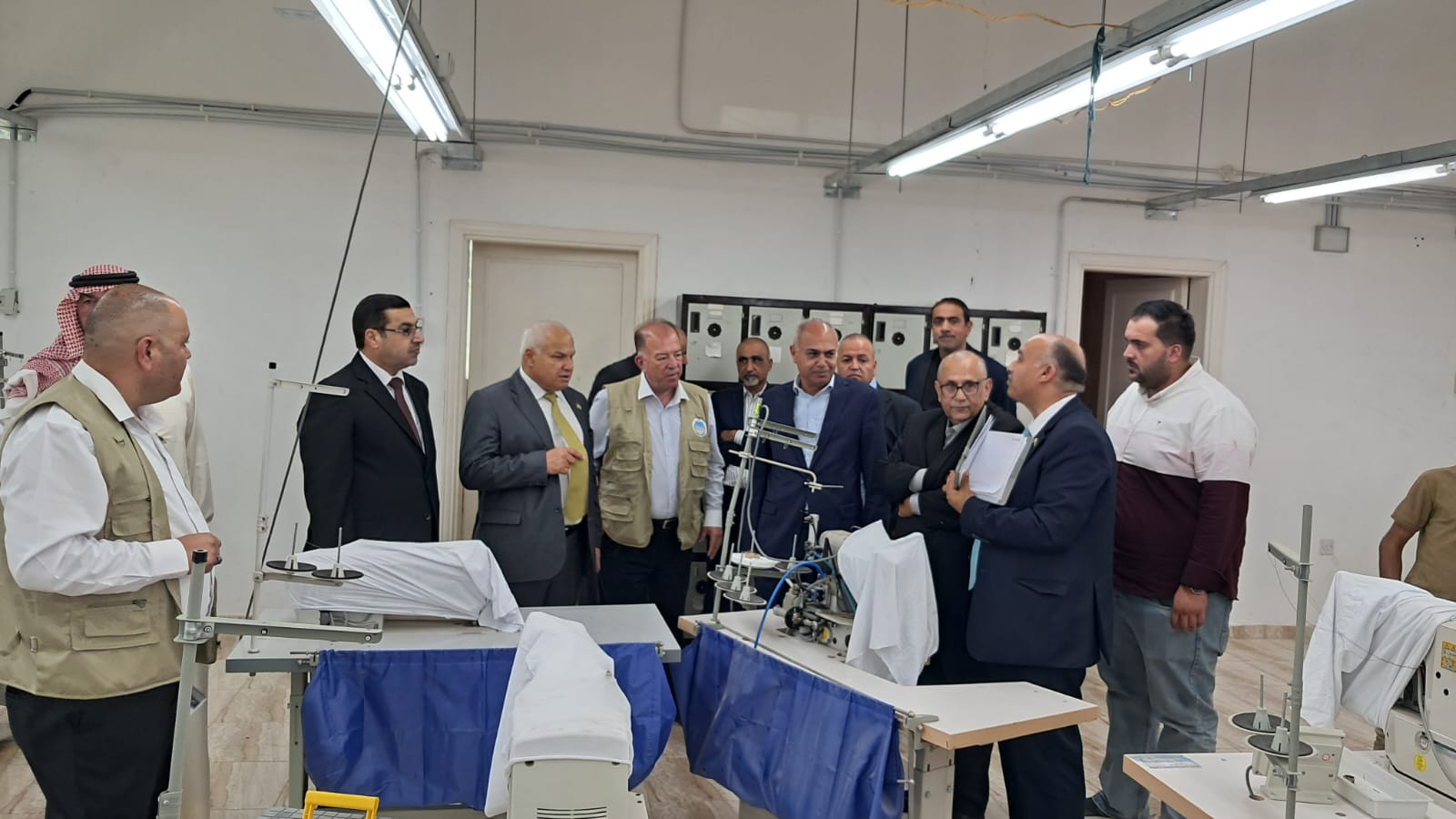 وزير العمل يؤكد أهمية التوسع في مبادرة الوحدات والفروع الإنتاجية