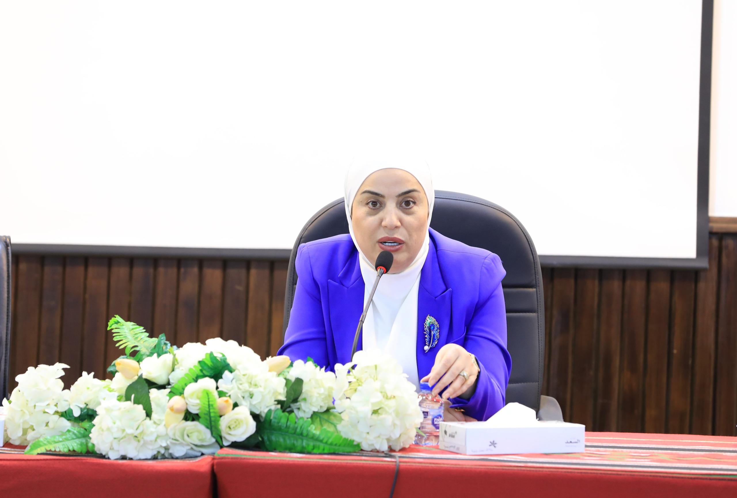 وزيرة التنمية تؤكد استمرار دعم إنشاء الحضانات