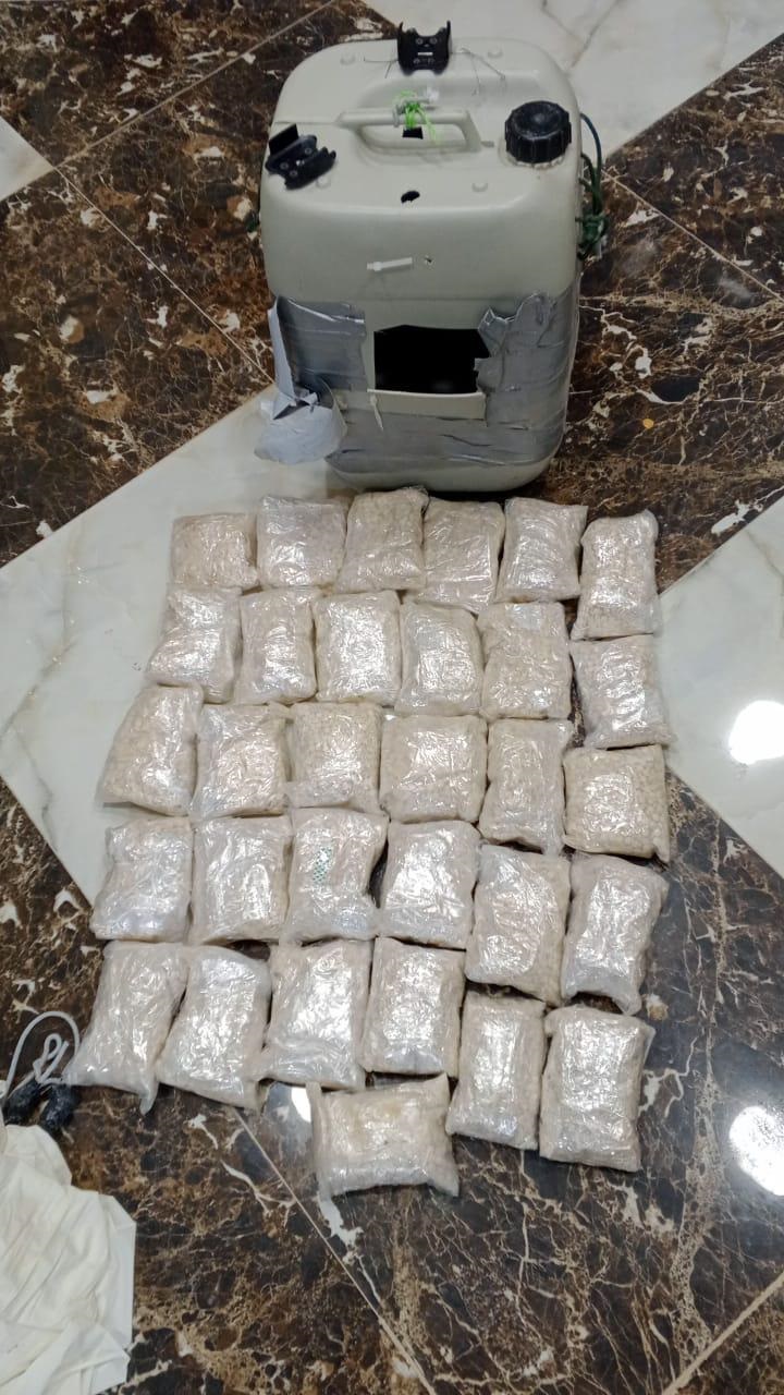 المنطقة العسكرية الشرقية تحبط محاولة تهريب بواسطة بالونات