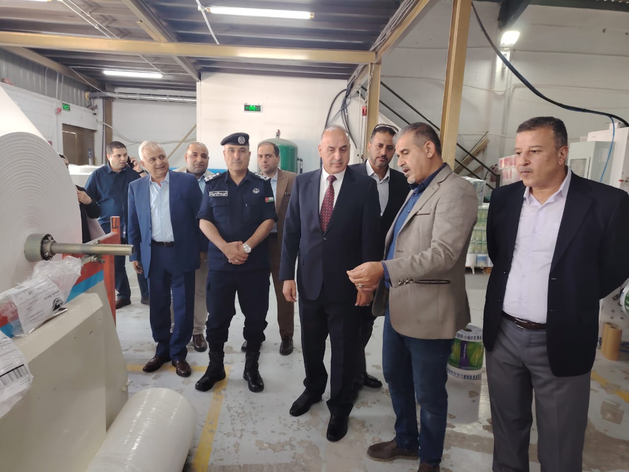 محافظ الطفلية: المدينة الصناعية تستقطب استثمارات جديدة