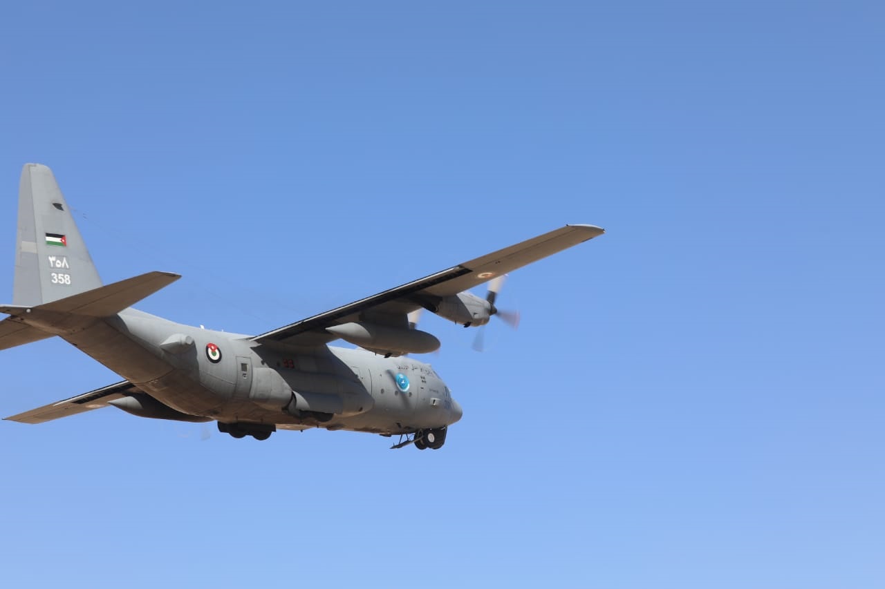 الأردن يواصل إنزال المساعدات الجوية على غزة بالتعاون مع دول صديقة وشقيقة