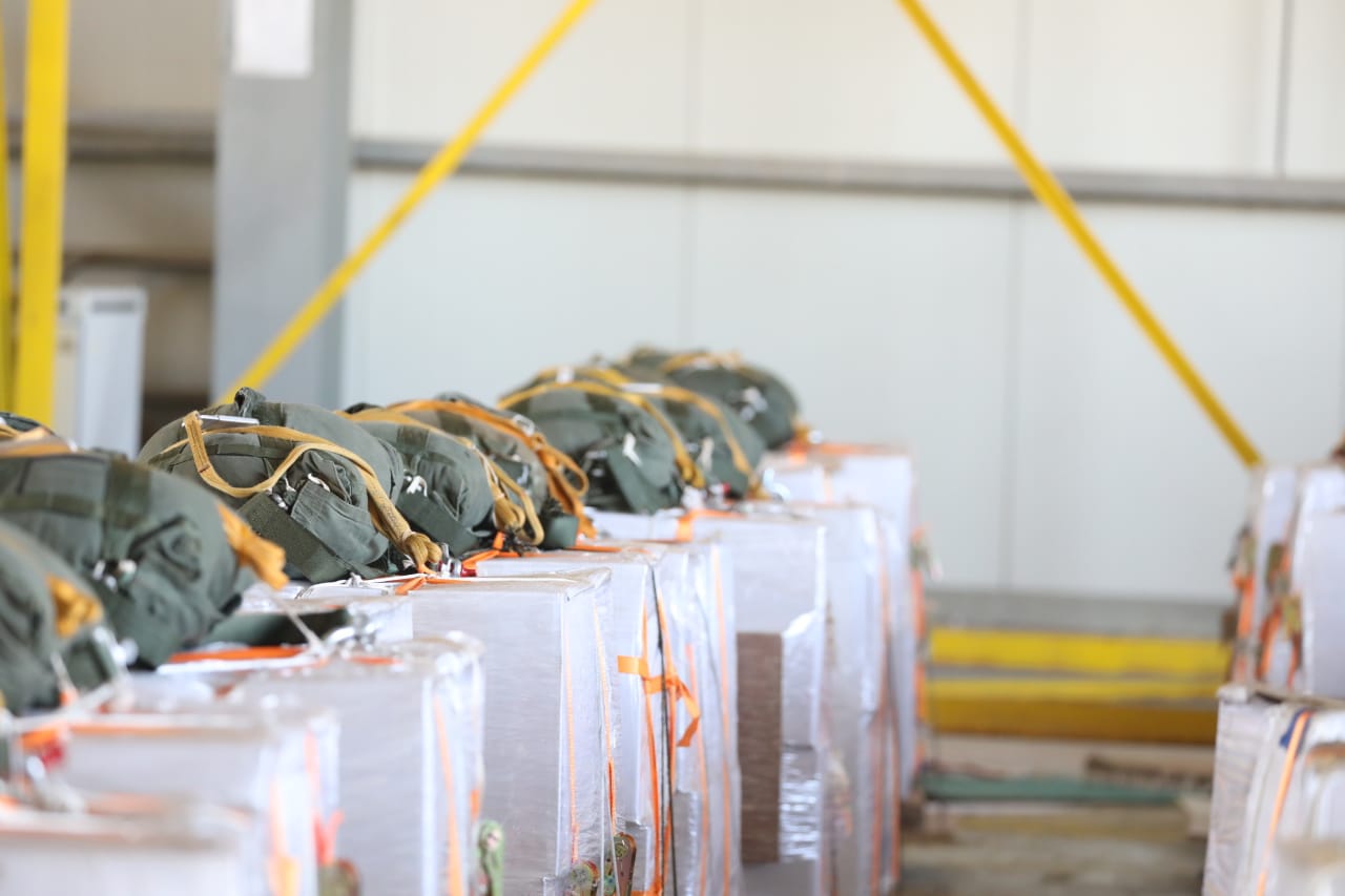 الأردن يواصل إنزال المساعدات الجوية على غزة بالتعاون مع دول صديقة وشقيقة