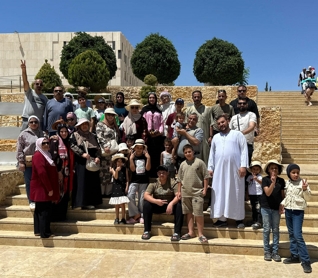 البترا تستقبل 60 طفلا من مصابي السرطان من غزة