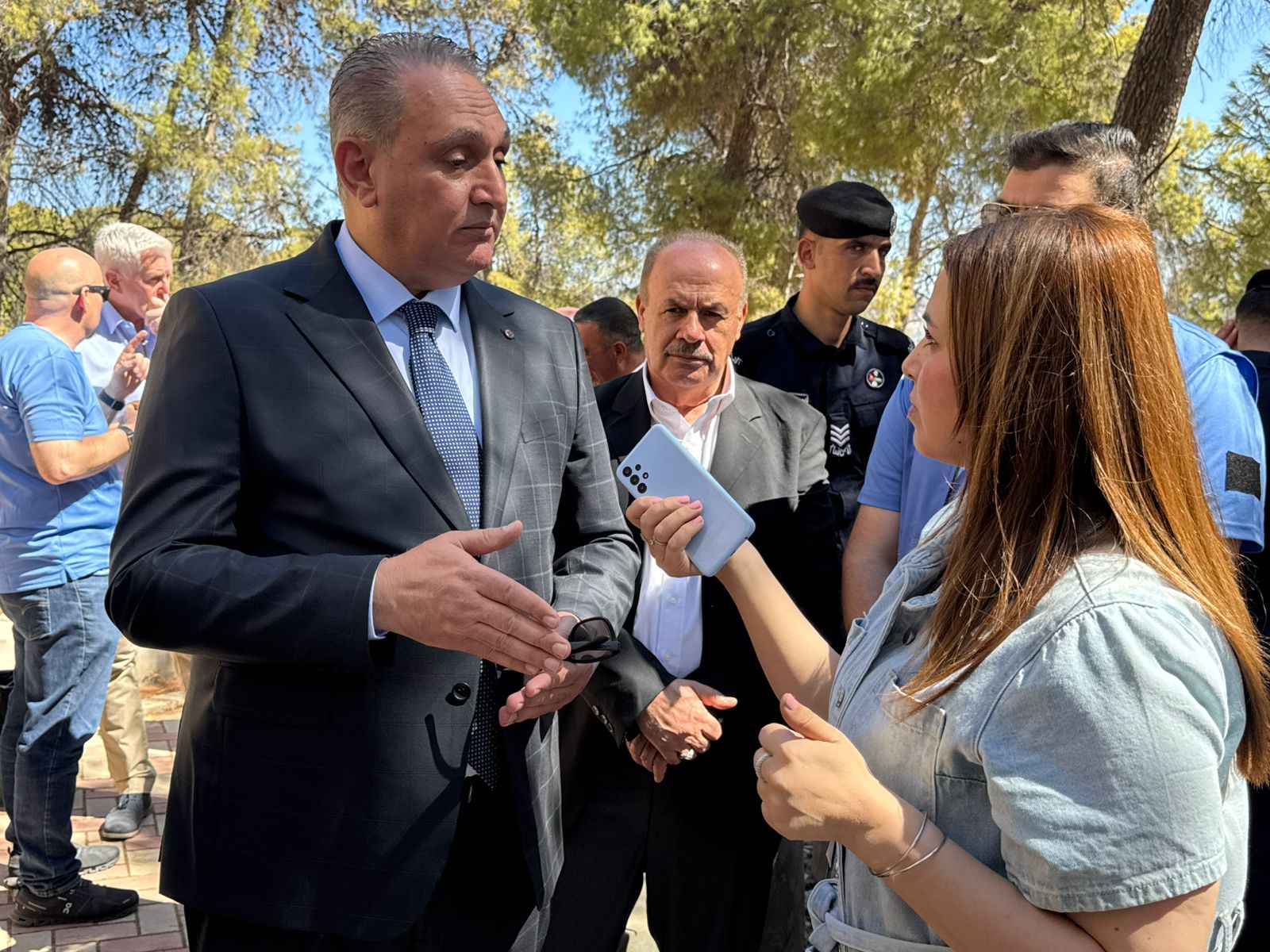 وزير البيئة يفتتح مشروع جورامكو في محمية دبين للتخفيف من آثار التغير المناخي