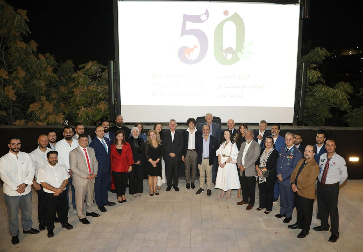 الأمير علي يرعى إطلاق الفيلم الوثائقي الأسترالي أستراليا والثورة العربية الكبرى – حملة عام 1918: شراكة تشكلت تحت النيران