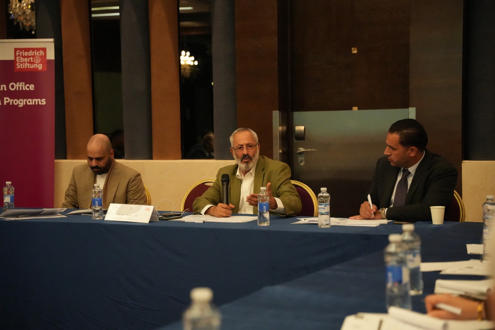 اختتام ورشة حول التحديث السياسي ودور البرلمان