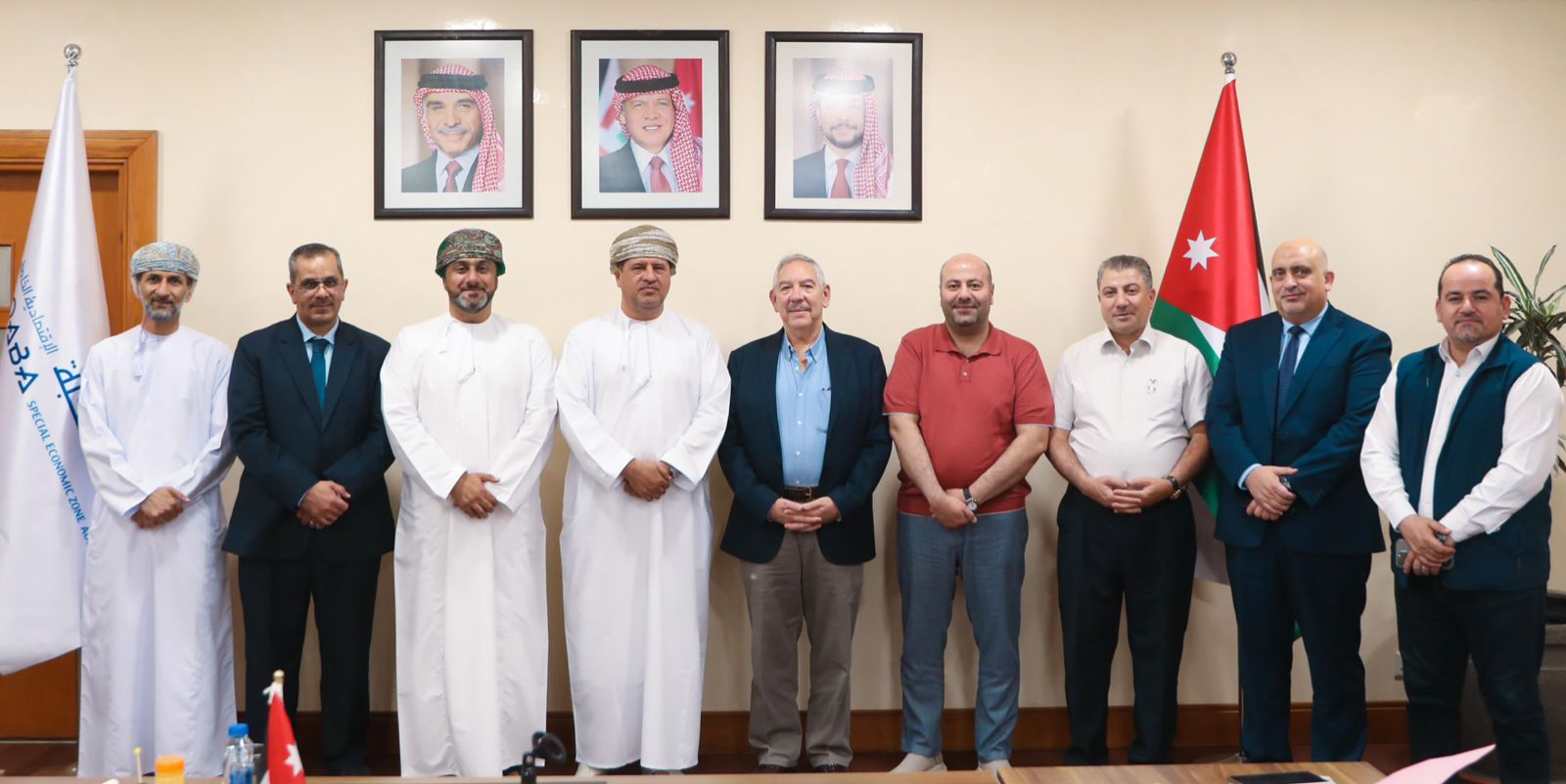 الوفد الاستثماري العُماني يختتم زيارته إلى العقبة