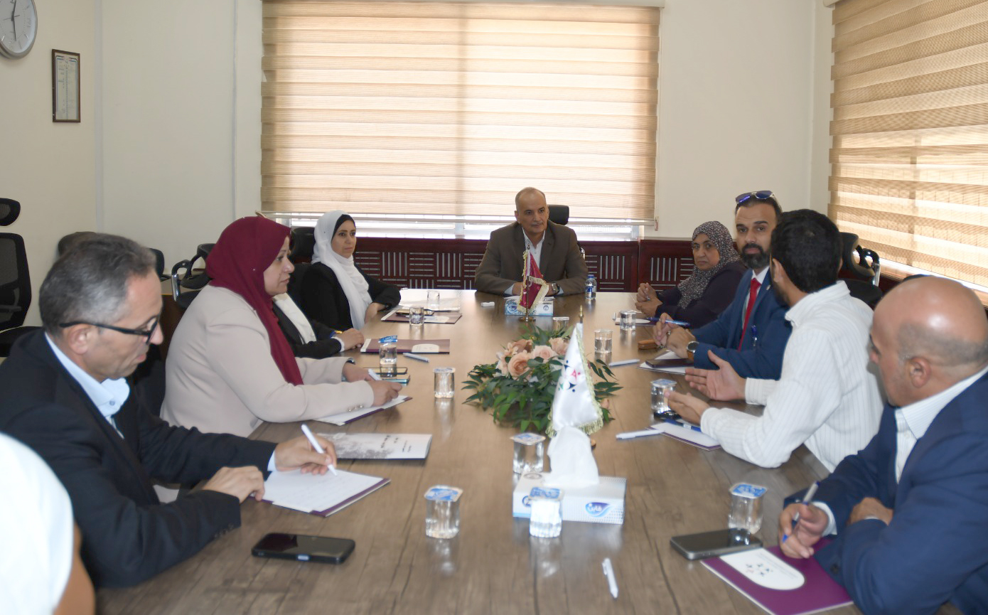 التعاونية الأردنية تبحث تأسيس اتحاد نسائي نوعي