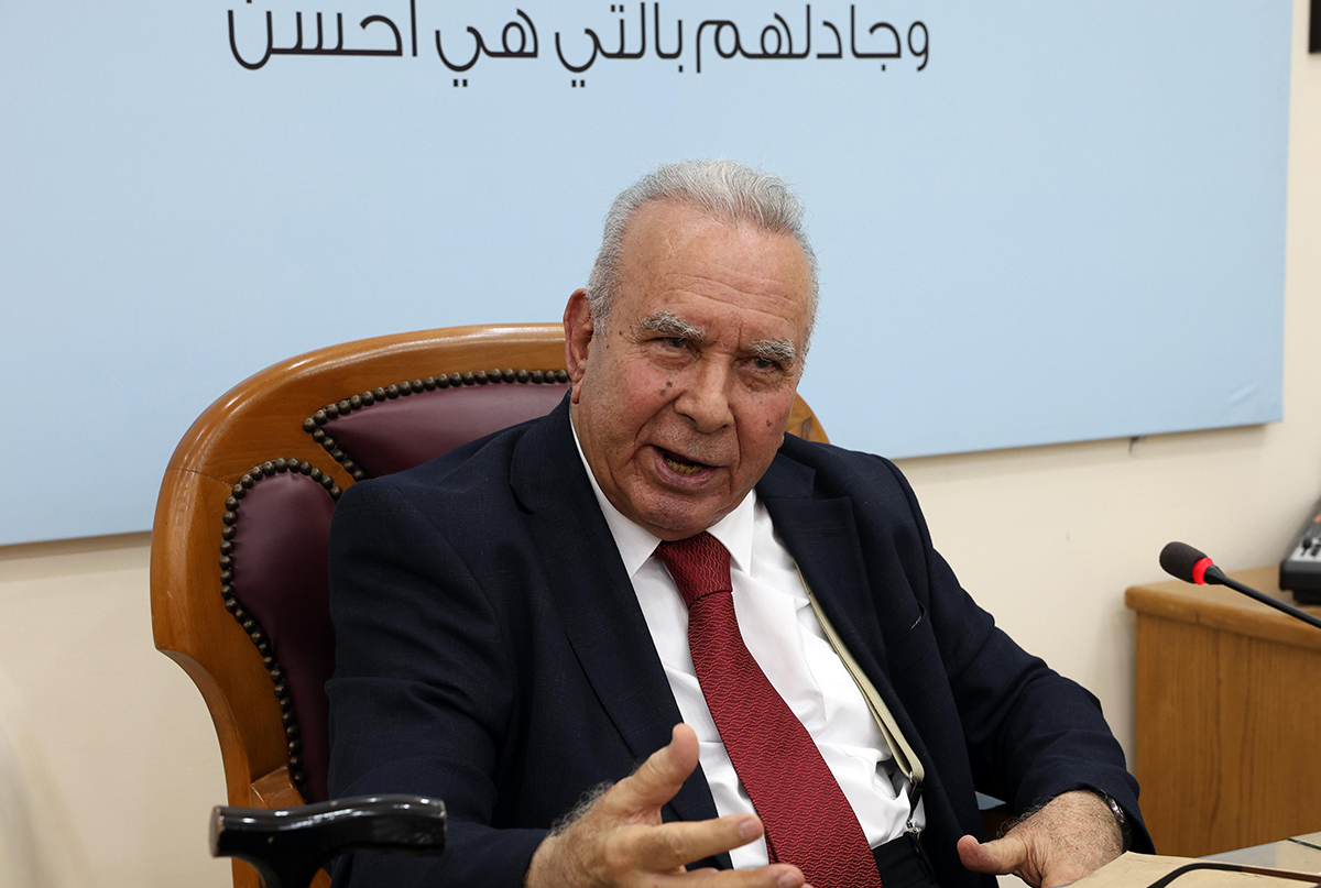 عمان لحوارات المستقبل تستضيف رئيس جامعة آل البيت