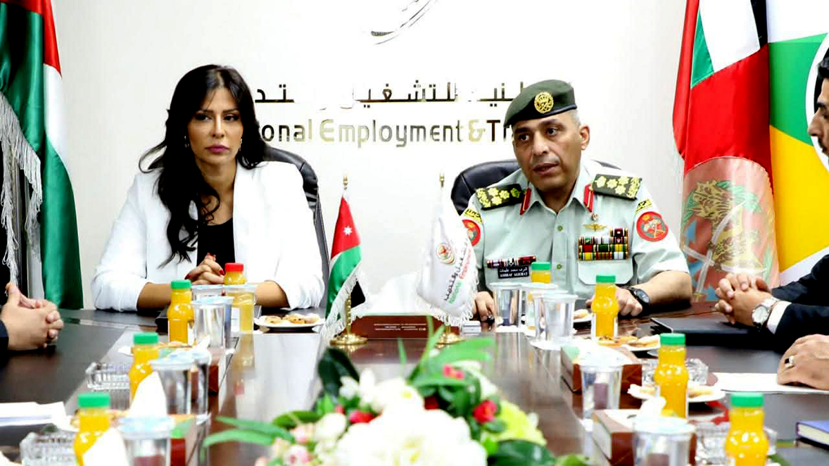 مذكرة تفاهم بين الوطنية للتشغيل وتطوير المفرق