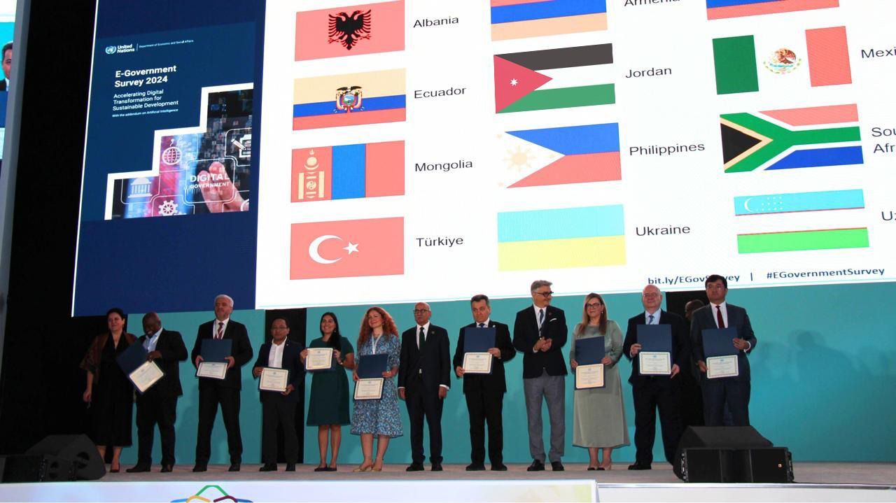 تكريم الأردن بمنتدى الأمم المتحدة للخدمة العامة لإنجازاته في الحكومة الإلكترونية