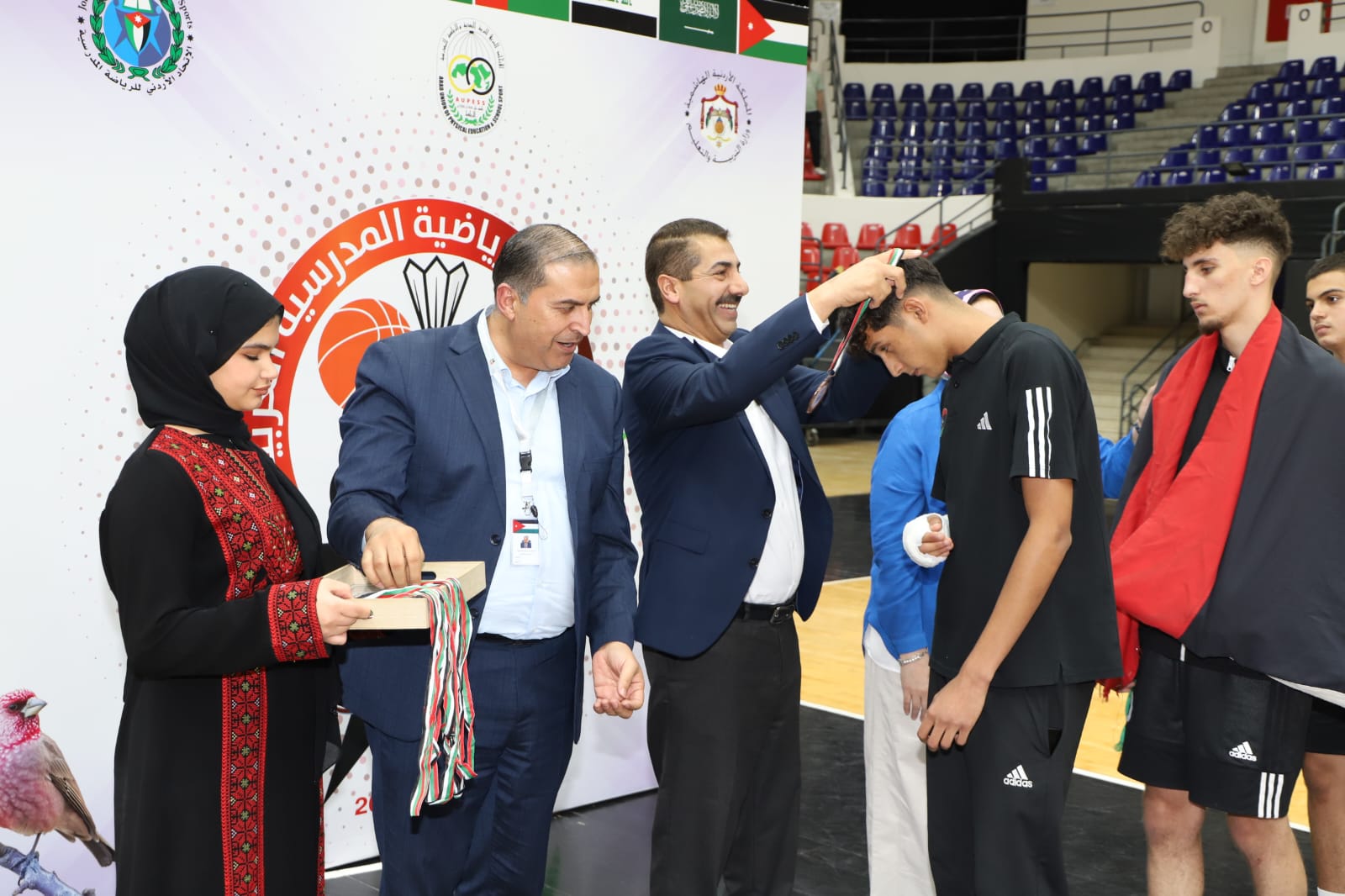 الأردن يتوج بلقب بطل العرب في البطولة العربية المدرسية