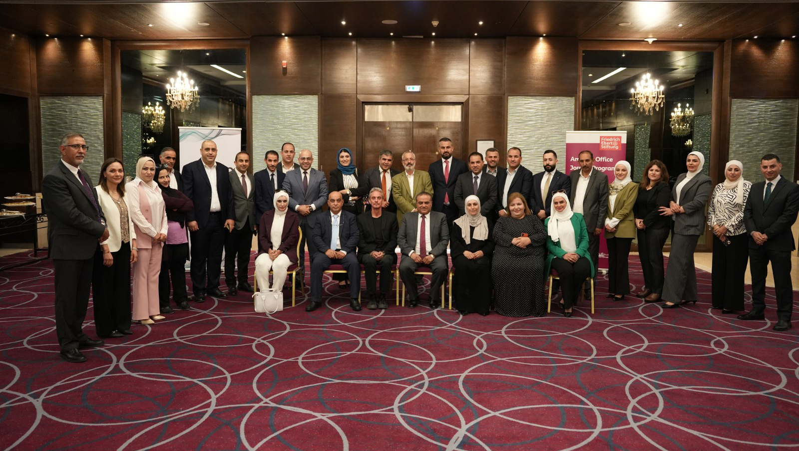 اختتام ورشة حول التحديث السياسي ودور البرلمان