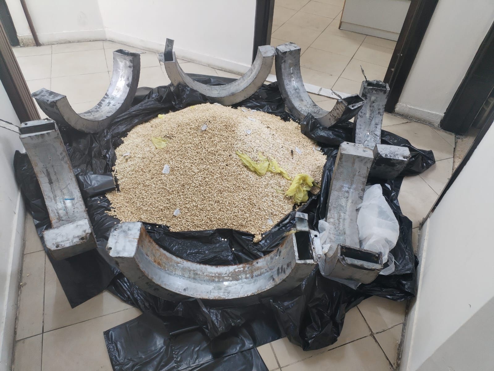 القبض على تاجر مخدرات مرتبط بعصابات إقليمية