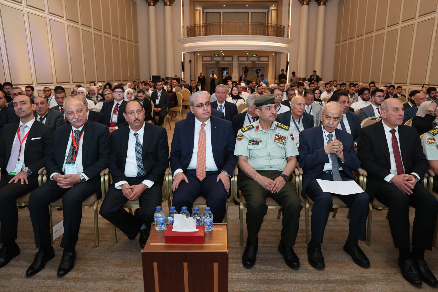 وزير الصحة يفتتح مؤتمر أطباء زمالة كلية الجراحين الأميركية