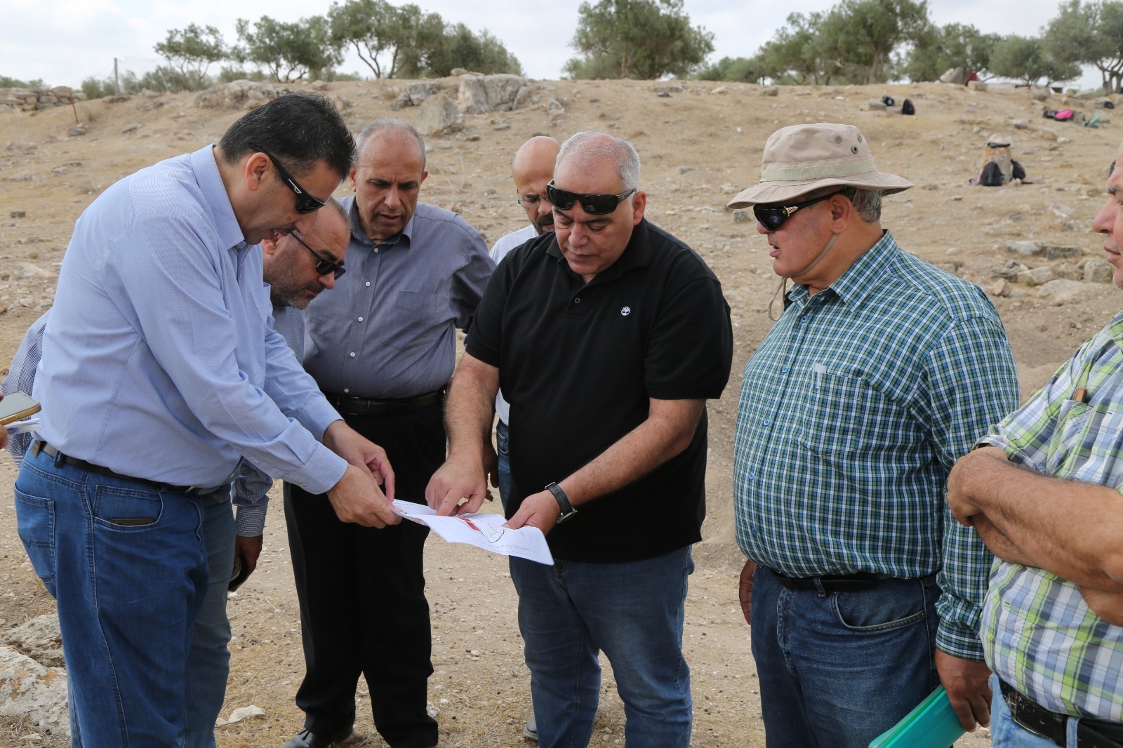 اختتام موسم التنقيب والتدريب الأثري في موقع قويلبة أبيلا باربد