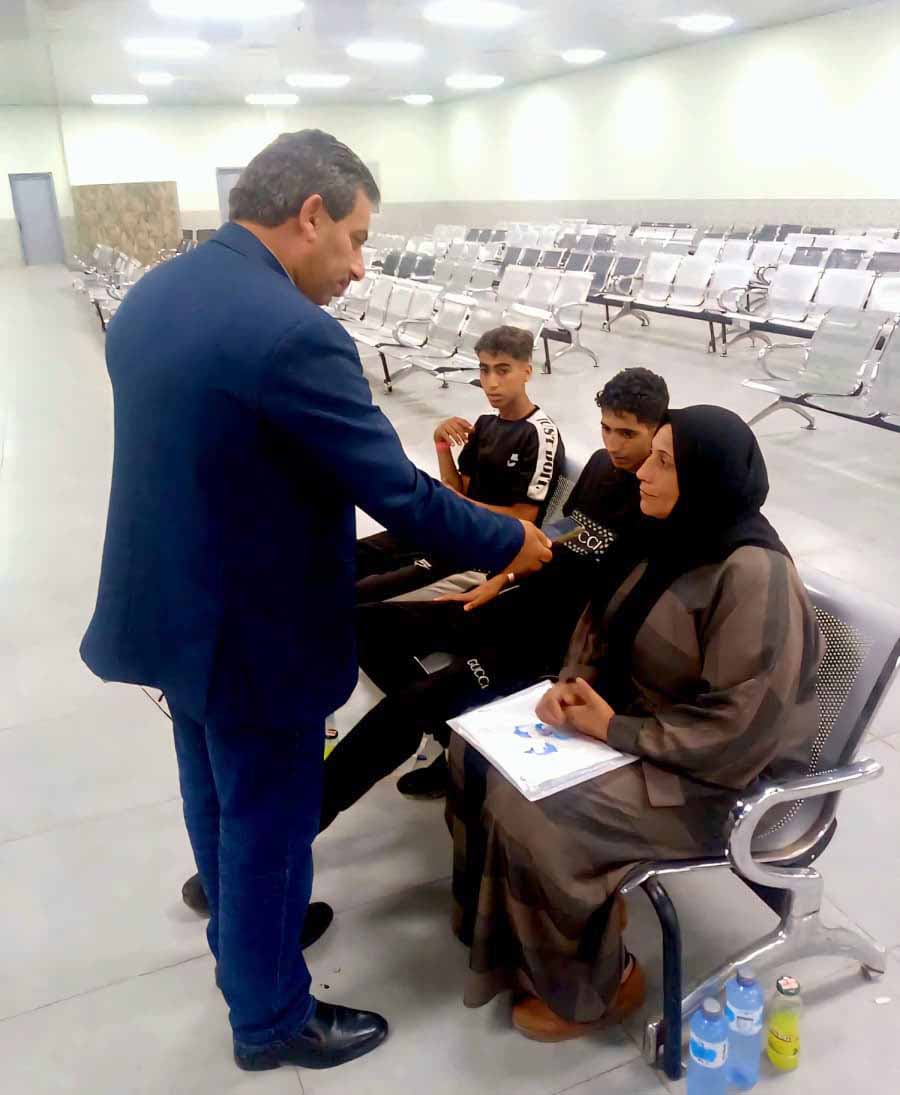 أمهات أطفال قادمين للعلاج من غزة: الأردن أملنا لعلاج أبنائنا