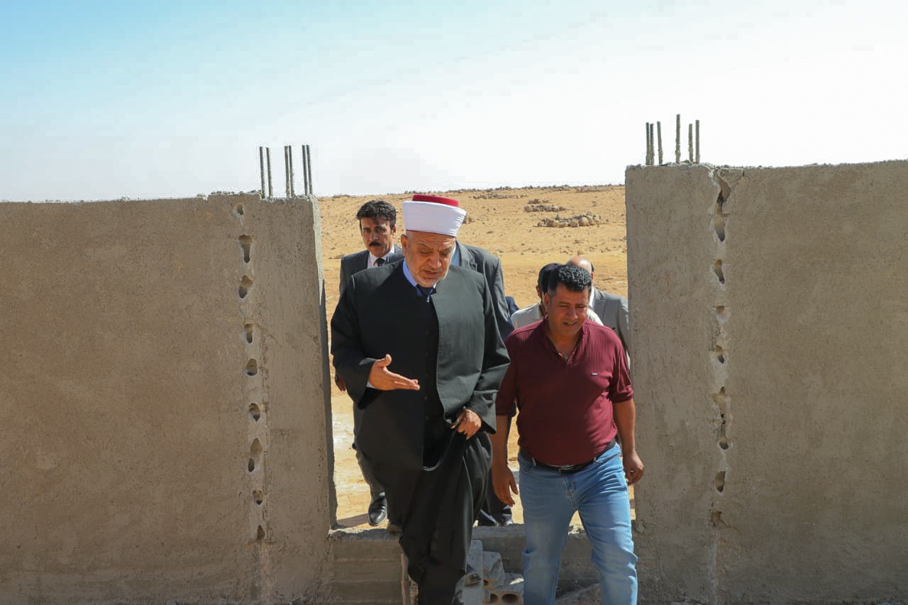 وزير الأوقاف يفتتح ملتقى للوعظ ويوماً خيرياً وطبياً في الدفيانة